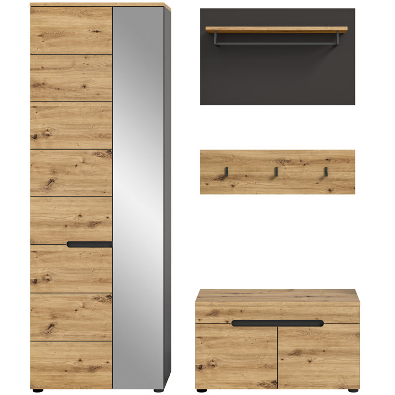 3-Piece Wardrobe Combination Chertsey