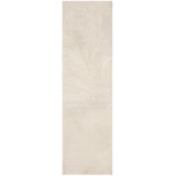 Central Park West Power Loom Polyester Abstract Area Rug in Ivory/Cream