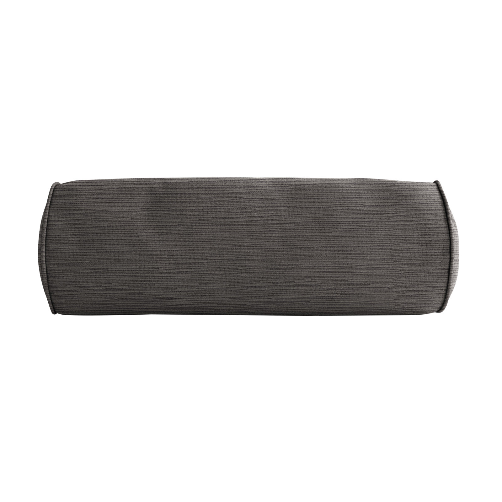 Throw Pillow, 6" x 16", Gray
