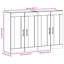 69.5cm Sideboard-693168674