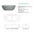 69'' Freestanding Bathtub Resin Stone Soaking Bathtub Solid Surface Modern Tubs With Overflow And Pop-Up Drain-122021456