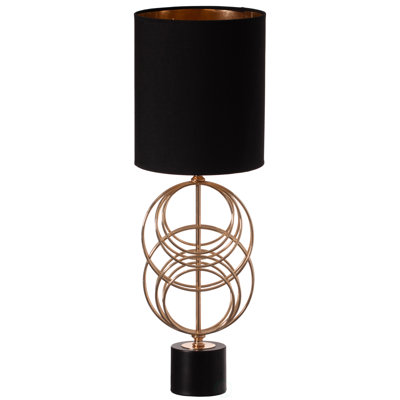 Metal Table Lamp