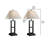Metal Table Lamp