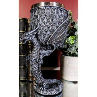 Dragon de pierre gris Elcha
