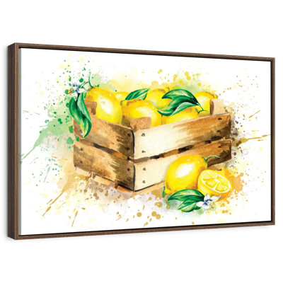 Lemon Harvest Splash