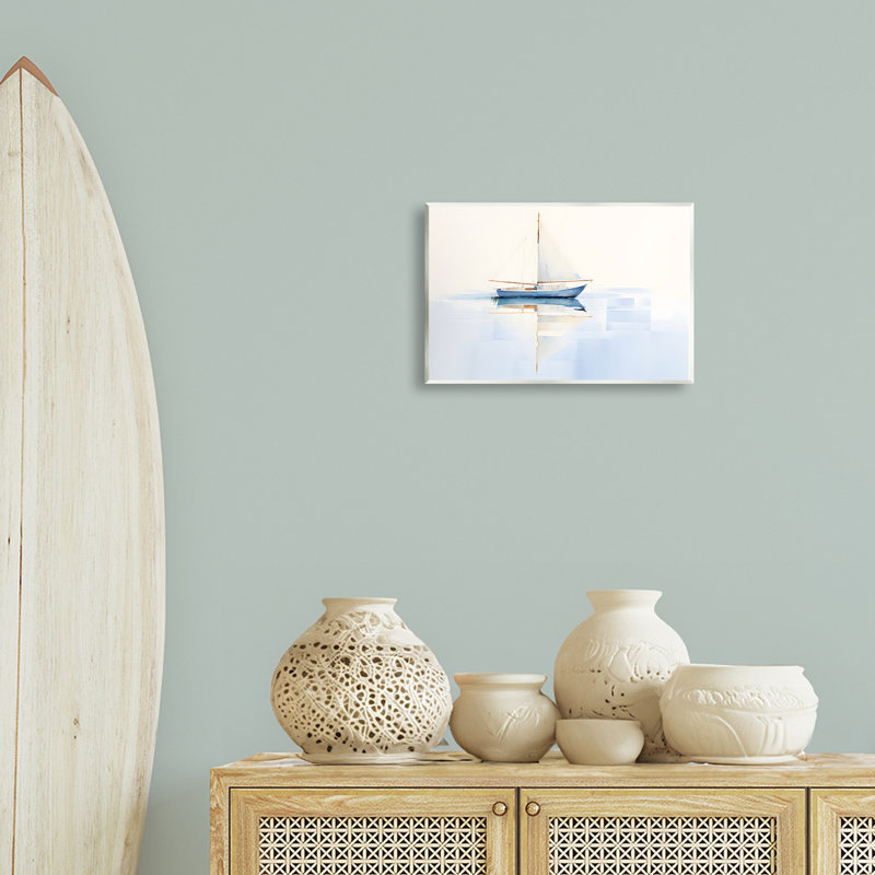 Art mural par Petal Prints Design, H 10 po x l 15 po