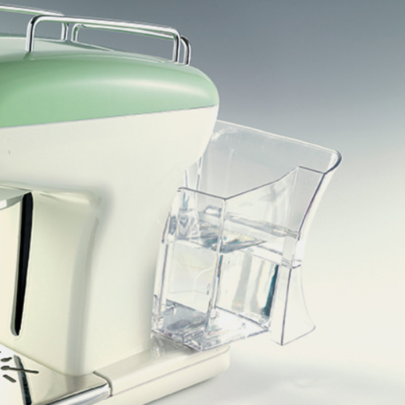 Ariete Espresso Machine with Frother, Green