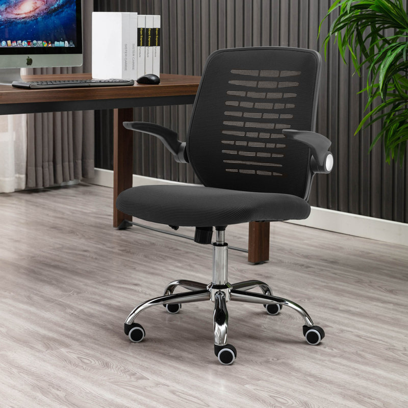 Hank Mesh Task Chair, Black
