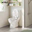 Toilet Seat, Soft-Close Toilet Lid, With Quick Release Function For Easy Cleaning, Easy Assembly, Mdf