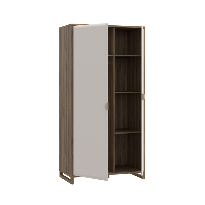 Renatus Manufactured Wood Wardrobe