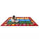 Tapis éducatif de l'alphabet Phonics