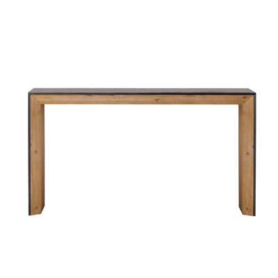 59In Modern Wood Console Table , Entryway Table, Sofa Table   - Rustic & Contemporary Design
