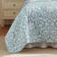 Mia Blue Reversible Quilt Set-108127968