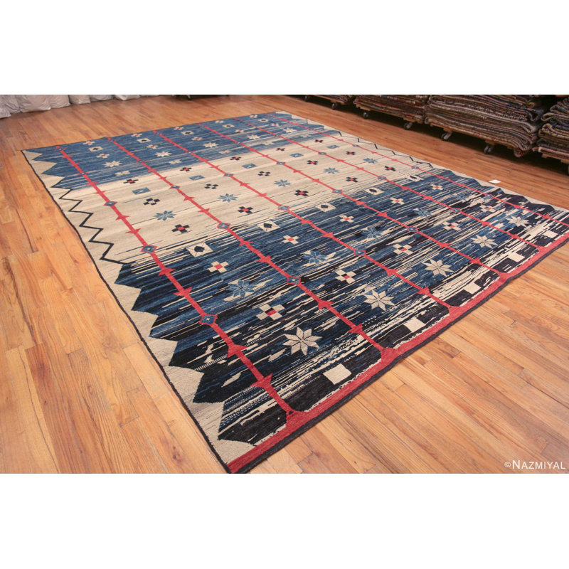 One-of-a-Kind 12'5" X 15'4" Hand Knotted Area Rug