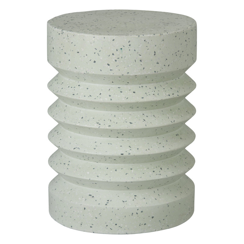 Tabouret de jardin Rylund, Vert pâle