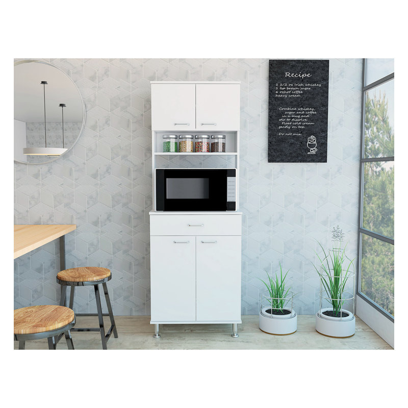 Garde-manger 66,5 po, Blanc