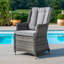 Mitcheldean 4 Seat Square Rattan Dining Set