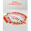 Ensemble de tournevis isolé, ensemble de tournevis électrique professionnel 50 pièces, outil pour électricien isolé 1000 V, avec embouts magnétiques, clé hexagonale à poignée en T, tournevis, testeur de tension unipolaire