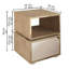 Table de chevet hibou-447539509