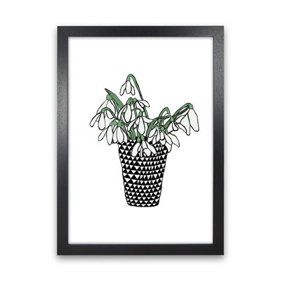 Snowdrops by Carissa Tanton - Print
