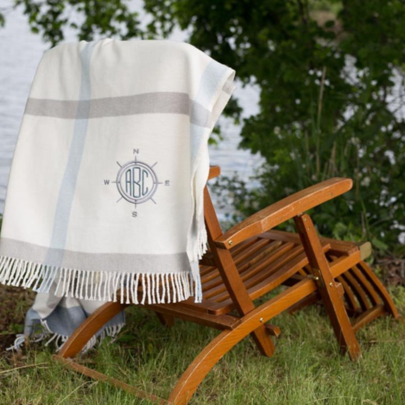 Machine Woven Throw Blanket
