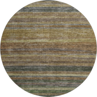 Premium Machine Washable Marasco AMF1639 Stripes Rug