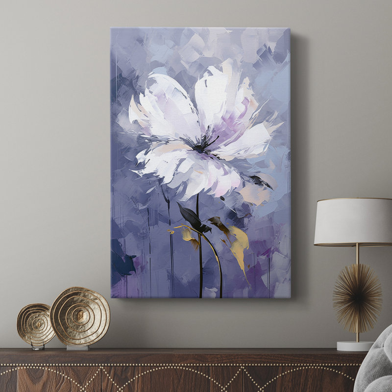 FLORAL Series CDxxx - Galerie sur mesure Cavas, H 27 po x l 18 po