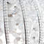 20.5cm H Plastic Round Pendant Shade ( Clip On ) in Clear