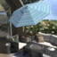Parasol de patio gris 11 pi-1333245112
