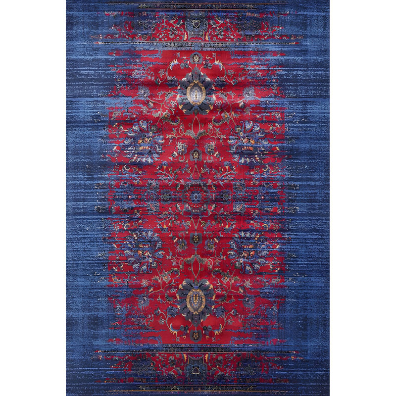 Tapis intérieur / extérieur en polypropylène tissé à la machine Sabaudin, Rectangle 4 pi 4 po x 6 pi 3 po