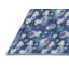 Tapis bleu/blanc tissé à la machine-1588435778