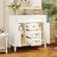 Meuble-lavabo élégant avec design fonctionnel et grand espace de rangement-459886824