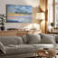 «Twilight's First Glow», reproduction sur toile-1297766187-1297766191