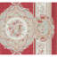 Hand-Knotted High-Quality Red and Beige Area Rug