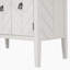 Armoire décorative à 3 portes Edford, armoire en bois antique avec tablette réglable-781138287