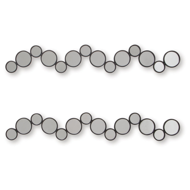 Ensemble de 2 miroirs d'appoint Vinler