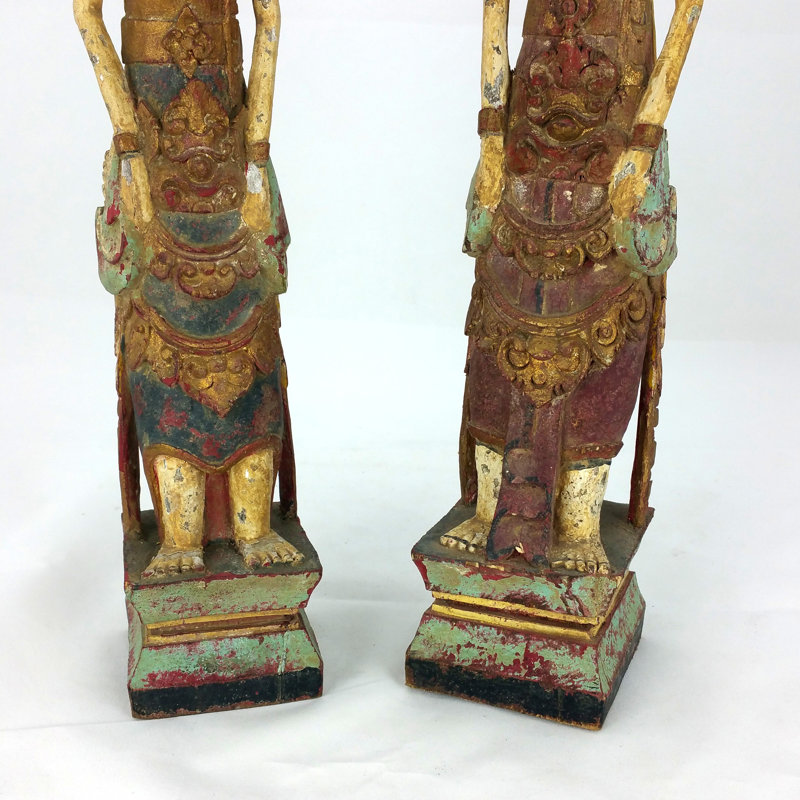 Ensemble de 2 figurines Earica Javanais Dewa Dewi