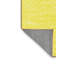 Tapis contemporains jaunes lavables à la machine 2565-889959209