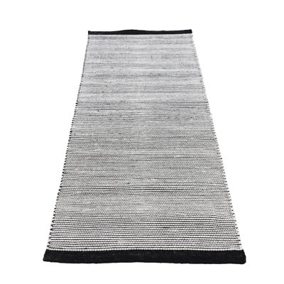 Mona Striped Wool Hand Woven Area Rug