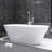 70.9" Freestanding Tub Soaking Acrylic Bathtub