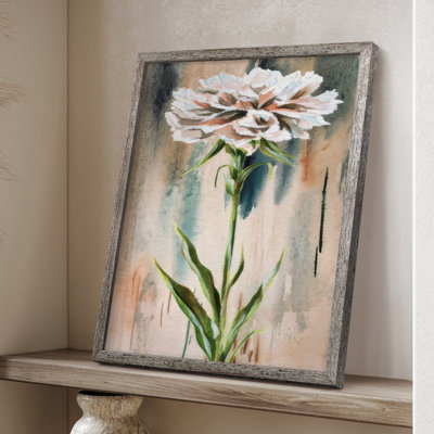 Emerald Dream II Framed Print - Solid Wood