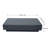 TEVERE Rectangular Concrete Coffee Table 152.4 x 76.2 x 35.6 cm-92132070