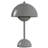 TRIXES Rechargeable Table Lamp Mushroom Lamp - Dimmable, 3-Modes, USB Chargeable Indoor Lamp-1053880169