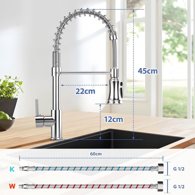 Williston Forge Kitchen Faucet