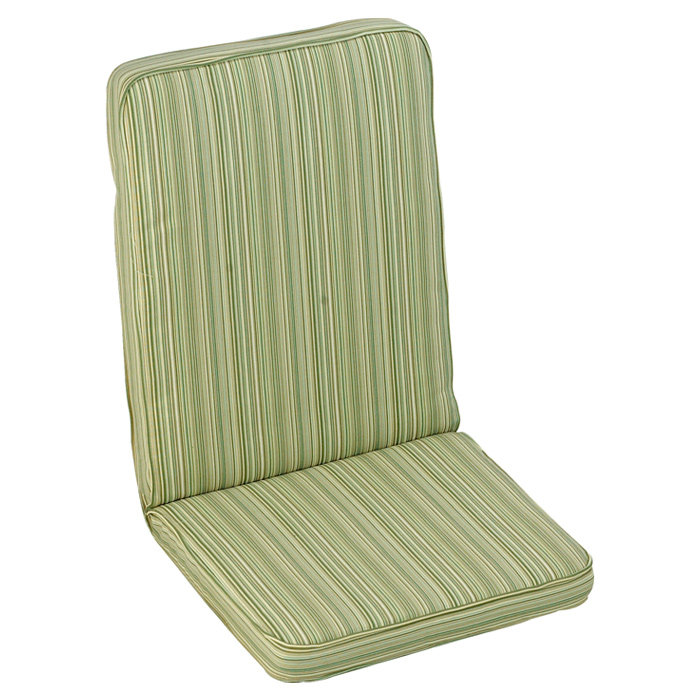 Cotswold Low Recliner Armchair Cushion, Stripe Pattern