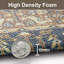 Floral Anti-Fatigue Non-Skid Kitchen Mat