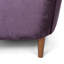 Canapé 3 places (mauve)-129379538