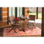 Chaise d'appoint de salle à manger pliante en eucalyptus Hermina