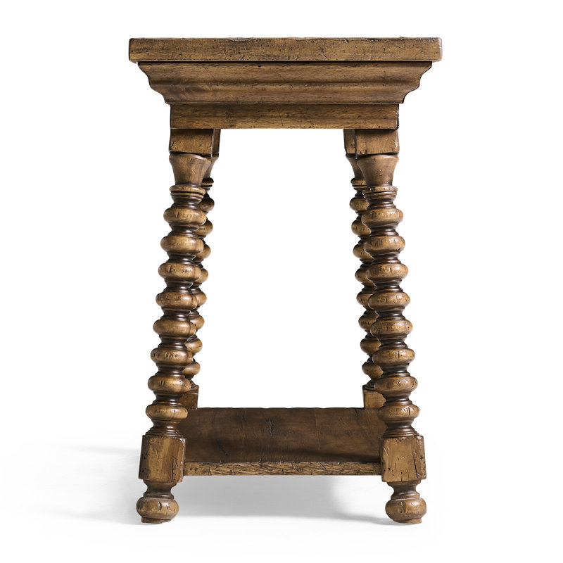 Tamarisk Solid Wood End Table