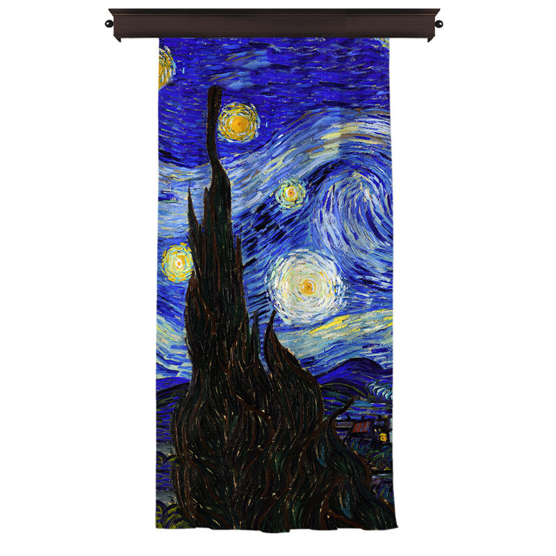 Room Darkening Curtain Single Panel